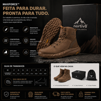 Bota Tática MaxForce™